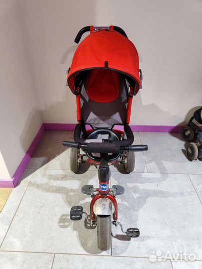 Детский трехколесный велосипед