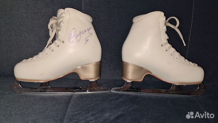 Фигурные коньки edea overture 205