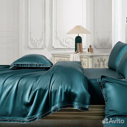 Постельное белье тенсель сатин