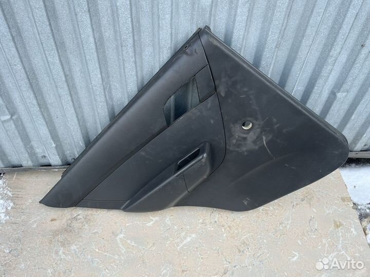 Обшивки дверей chevrolet aveo t250