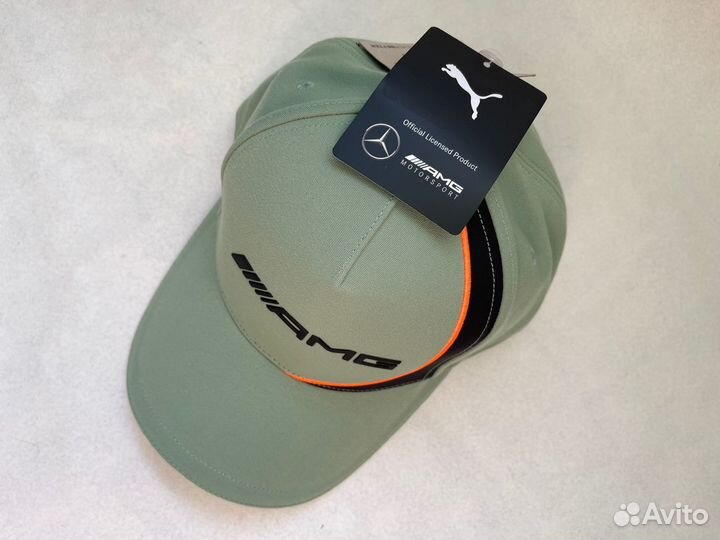 Кепка Puma Mercedes-AMG Petronas Cap Нов Оригинал