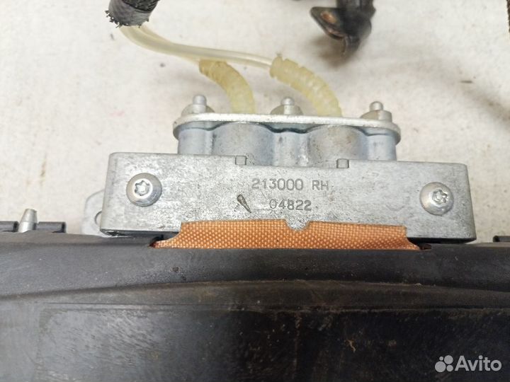 Подушка безопасности в сиденье переднее