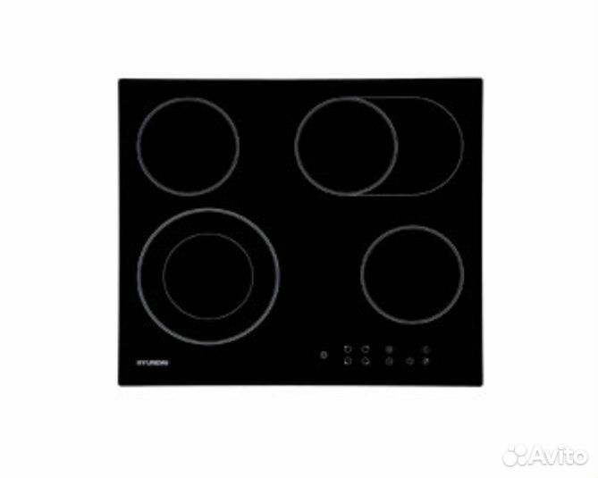 Варочная поверхность электрическая Hyundai HHE 667