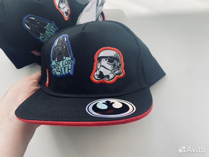 Кепка детская star wars новая