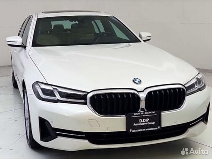 BMW 5 серия 2.0 AT, 2021, 60 000 км