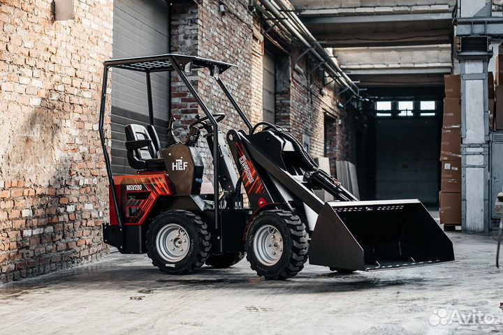 Мини-погрузчик Helffer MSV-200, 2022