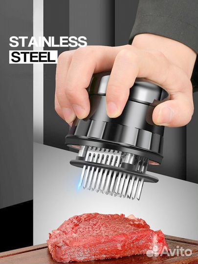 Проф. тендеризатор для мяса, 56 игл