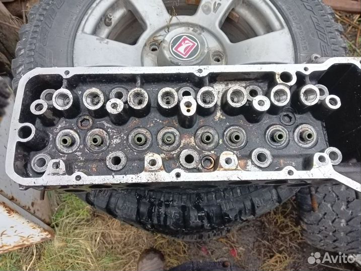 ГБЦ нива 21214