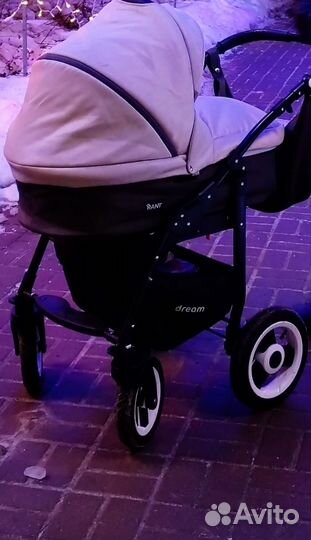 Коляска adamex 3 в 1