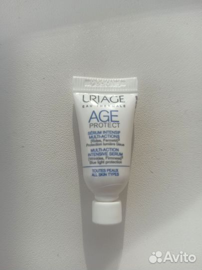 Uriage кремы в пробниках