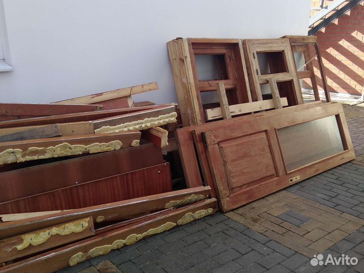 Окна и двери