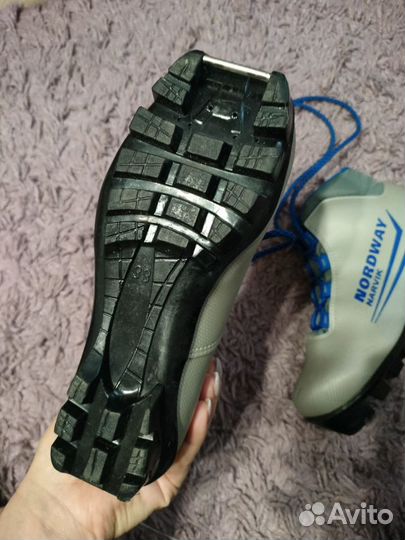 Лыжные ботинки nordway 33р