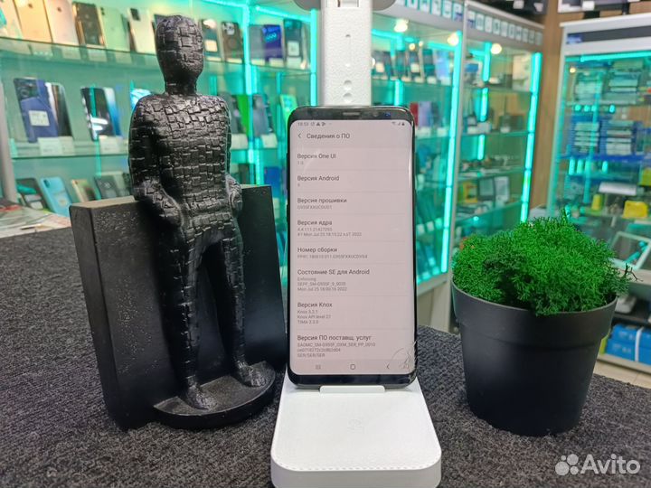 Samsung Galaxy S8+, 4/64 ГБ
