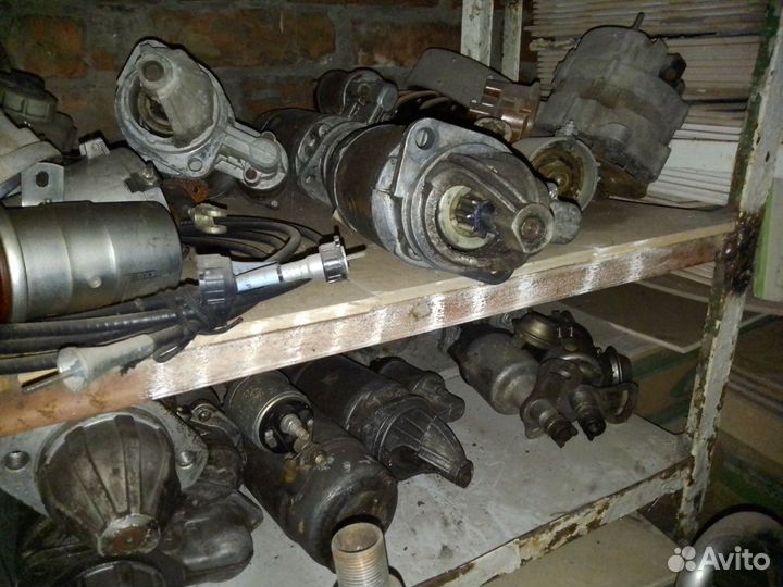 Стартера на УАЗ