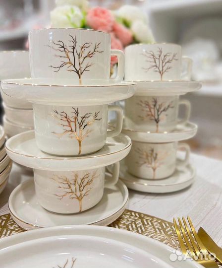 Чайно-столовый сервиз