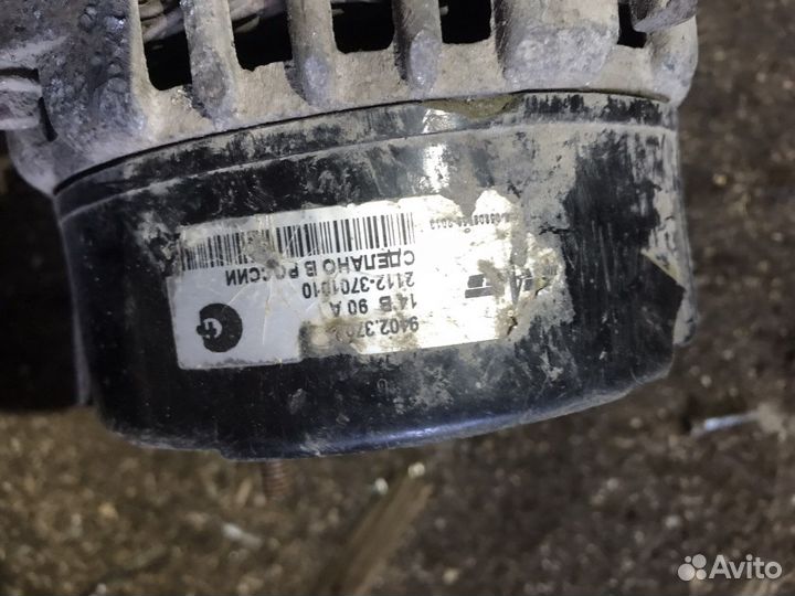 Генератор ваз 2110