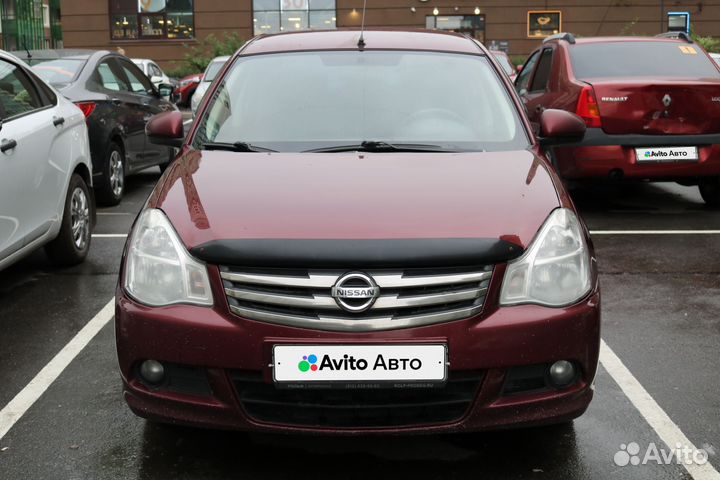 Nissan Almera 1.6 AT, 2015, 143 719 км