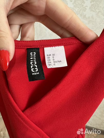 Платье h&m