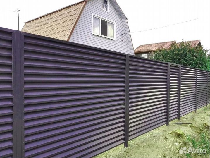 Заборы жалюзи со склада