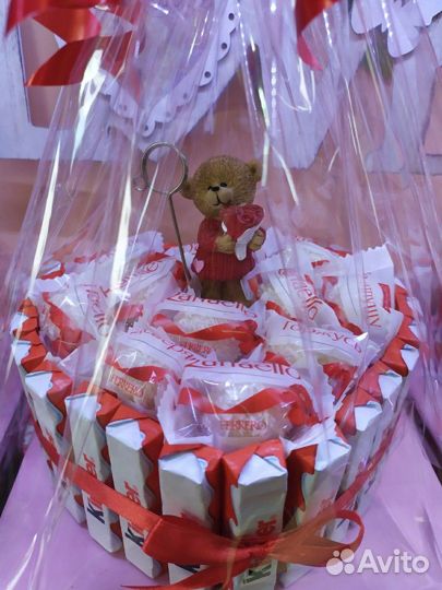 Сладкий подарок из Kinder