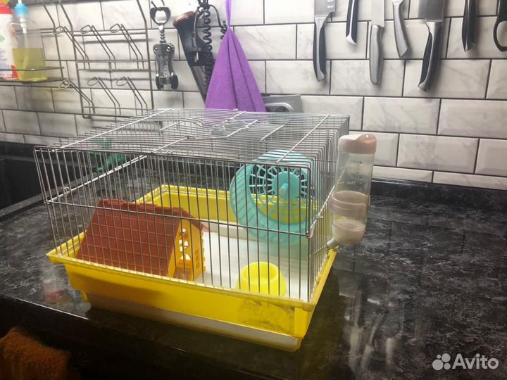 Клетка для грызунов