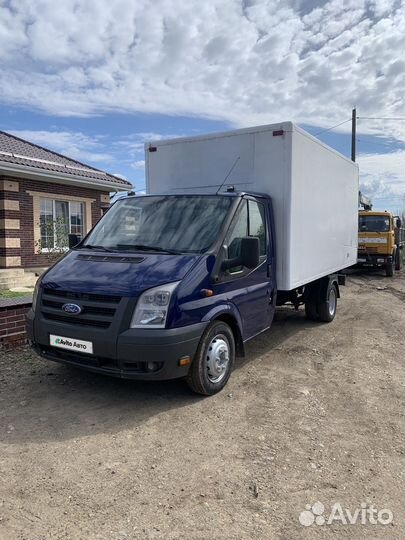 Ford Transit 2.4 МТ, 2009, 100 000 км