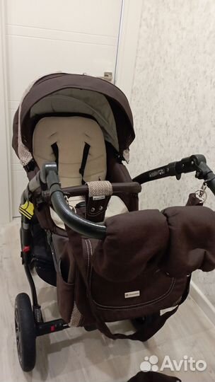 Коляска 2 в 1 Adamex