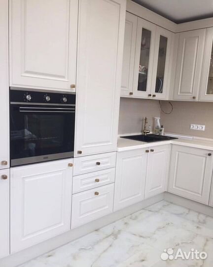 Кухонный гарнитур на заказ. Гарантия