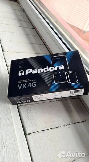 Сигнализация Pandora VX 4G
