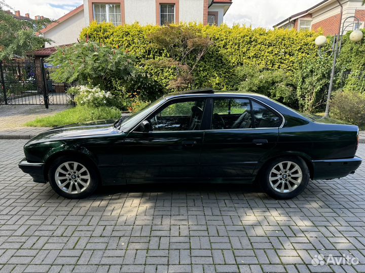 BMW 5 серия 2.5 МТ, 1992, 250 000 км