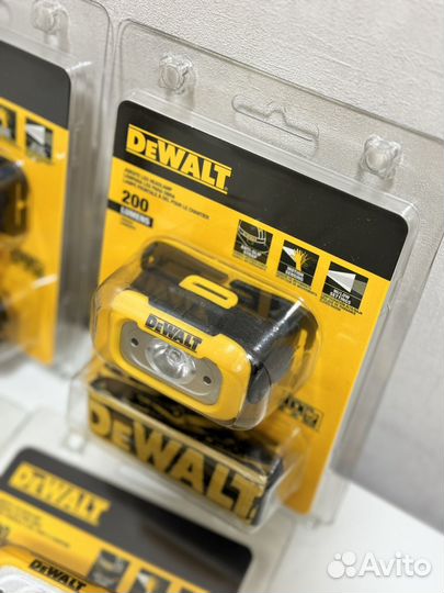 Фонарь налобный Dewalt dwht81424