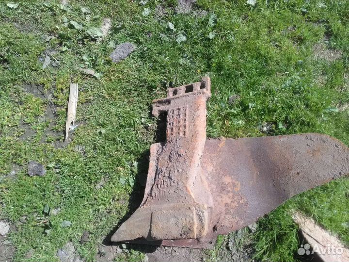 Лемеха для плуга советского производства