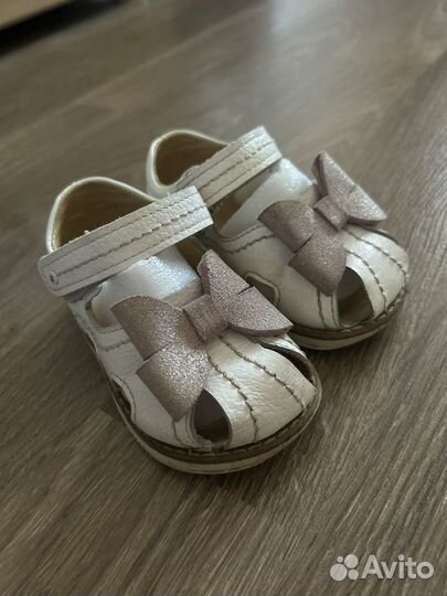 Сандали кожаные tapiboo