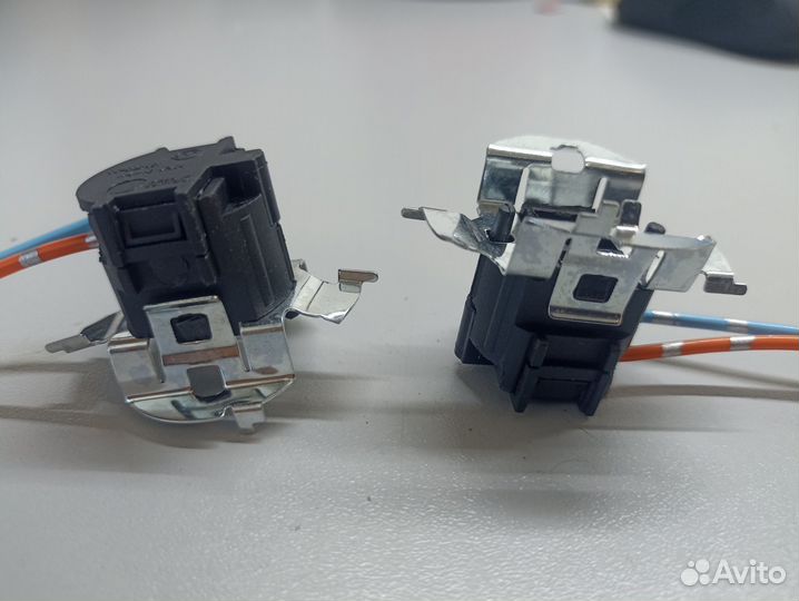 Патрон разъем переходник лампы H7 фар VAG Фольксва