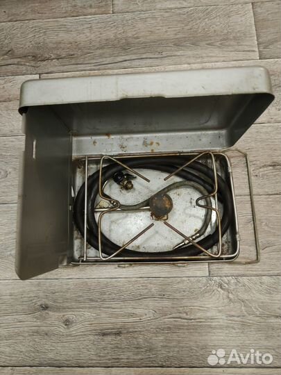 Плитка туристическая,газовая.ссср