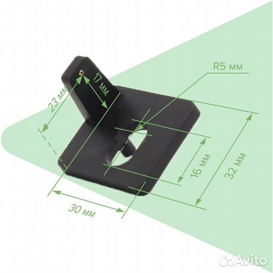 Универсальный омыватель камеры заднего вида