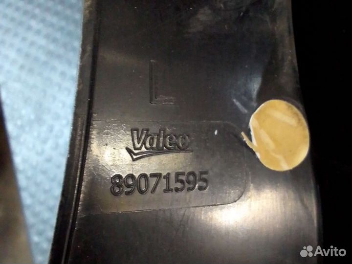 Фонарь задний левый Opel Agila B 2008-2014