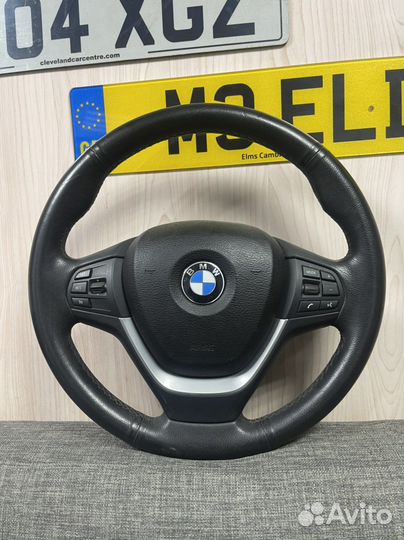 Спорт руль бмв х3 ф25