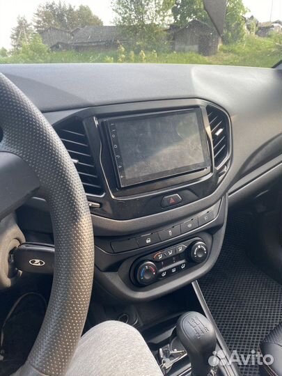 Автомагнитола экран лада веста