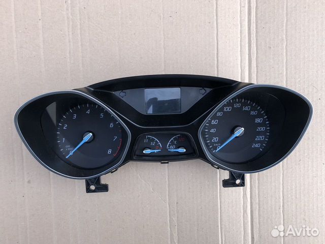 Щиток приборов Ford Focus 3 2012-2017