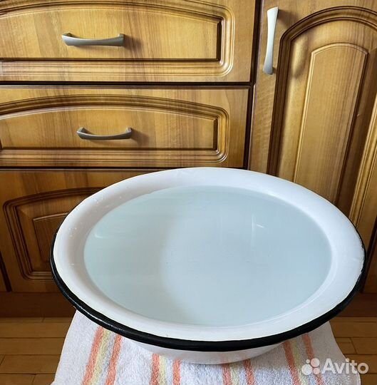 Таз эмалированный СССР