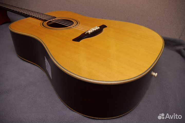 Акустическая гитара History NT-103. Japan. Кейс