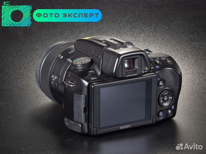 Фотоаппарат Sony a37 kit 18-55 SAM