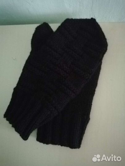 Мужские варежки