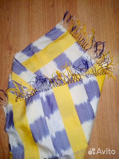 Палантин из натурального шелка