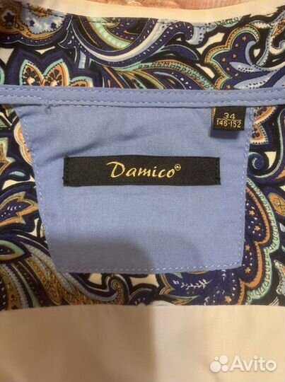 Сорочка рубашка для мальчика 146-252