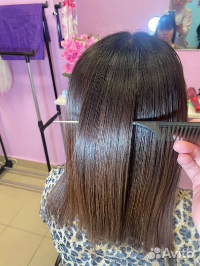 Обучение. Кератин. Ботокс. Нанопластика