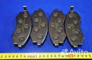 Колодки передние PKA-003 PKA003 Parts-Mall