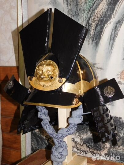 Шлем самурая Кацумото из фильма