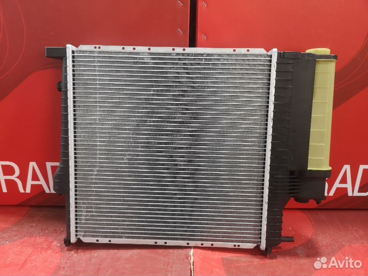 Радиатор двс tadashi TD-036-7064, 1247145, 1469176